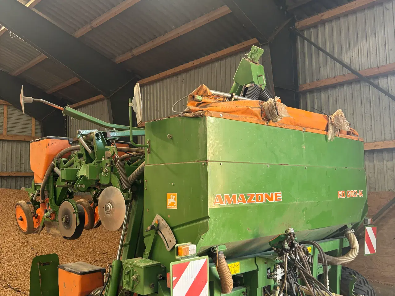 Billede 1 - Amazone ED 602-k