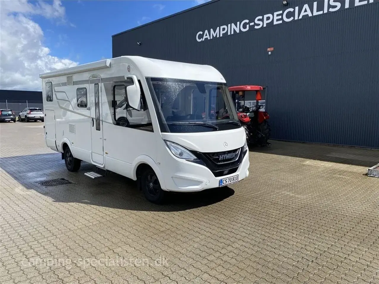 Billede 2 - 2020 - Hymer BMC I 580   Hymer BMC I 580 model 2020 - kan nu ses hos Camping-Specialisten