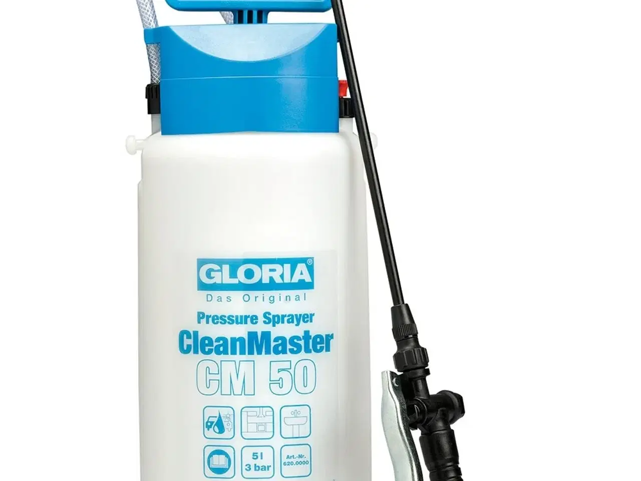 Billede 1 - Gloria CleanMaster CM 50 EPDM