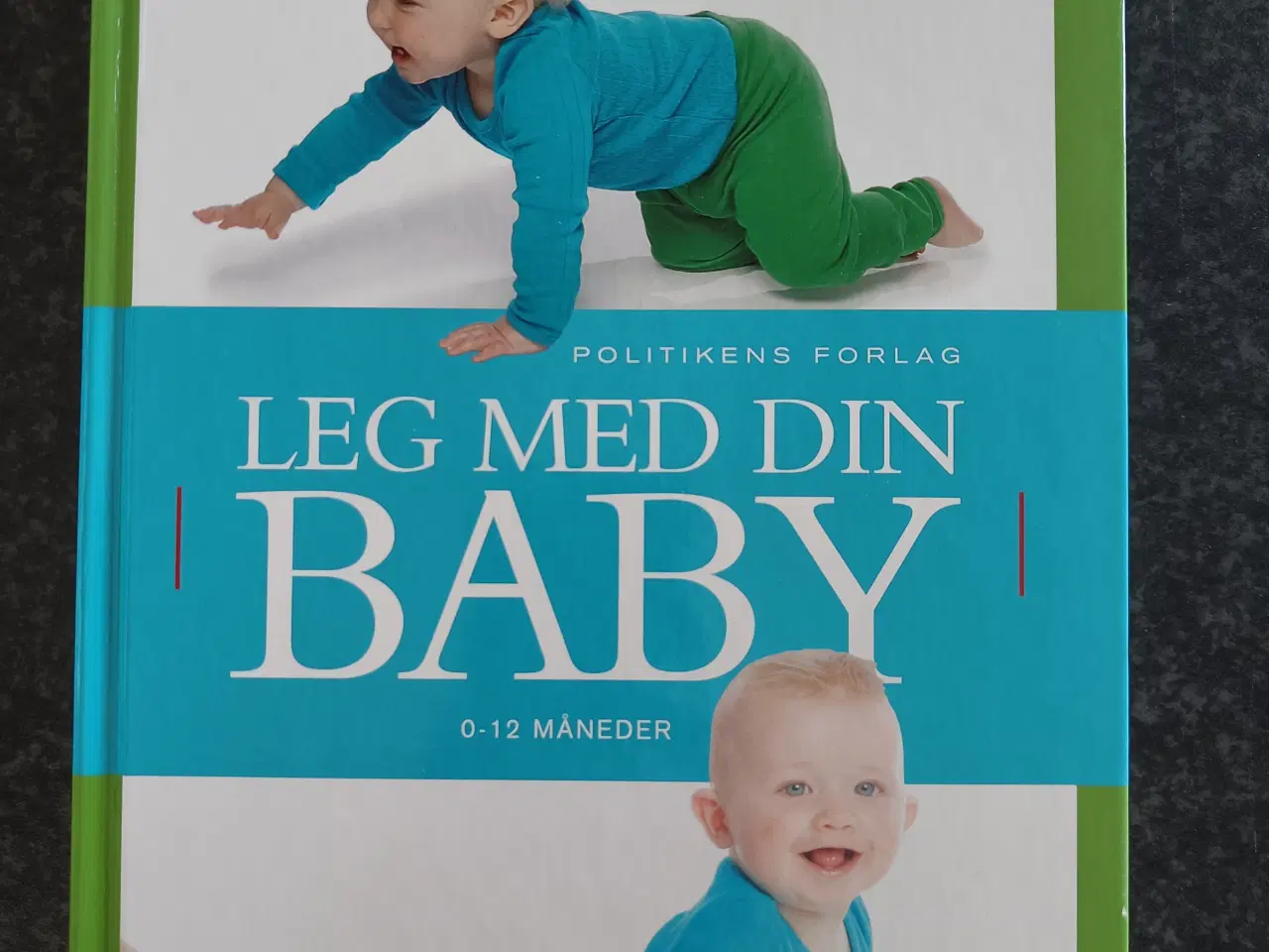 Billede 1 - Bogen "Leg med din baby"