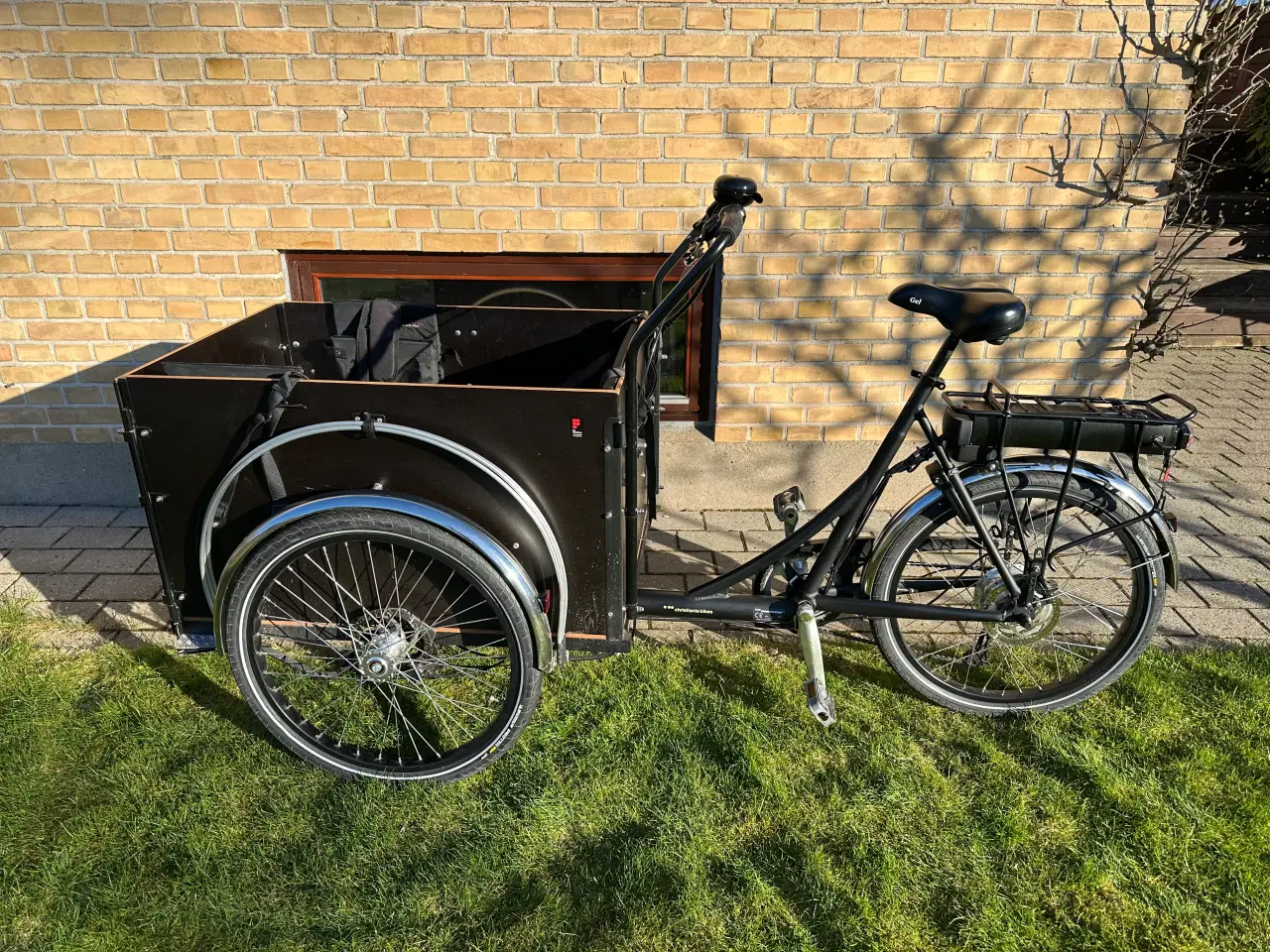 Billede 7 - Christiania El-ladcykel – Plads til 4 børn!