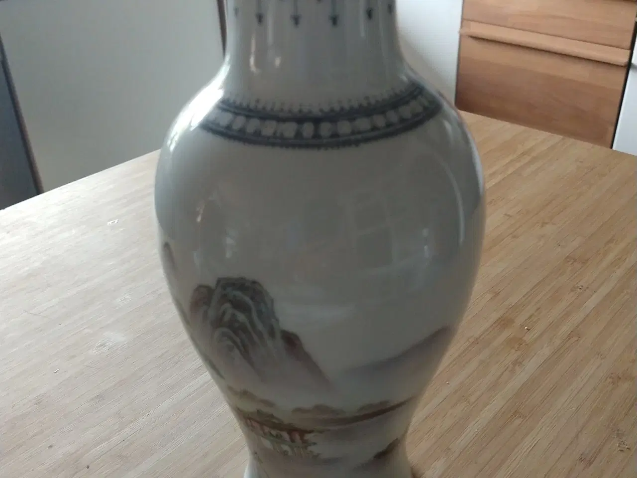 Billede 2 - Kinesisk vase