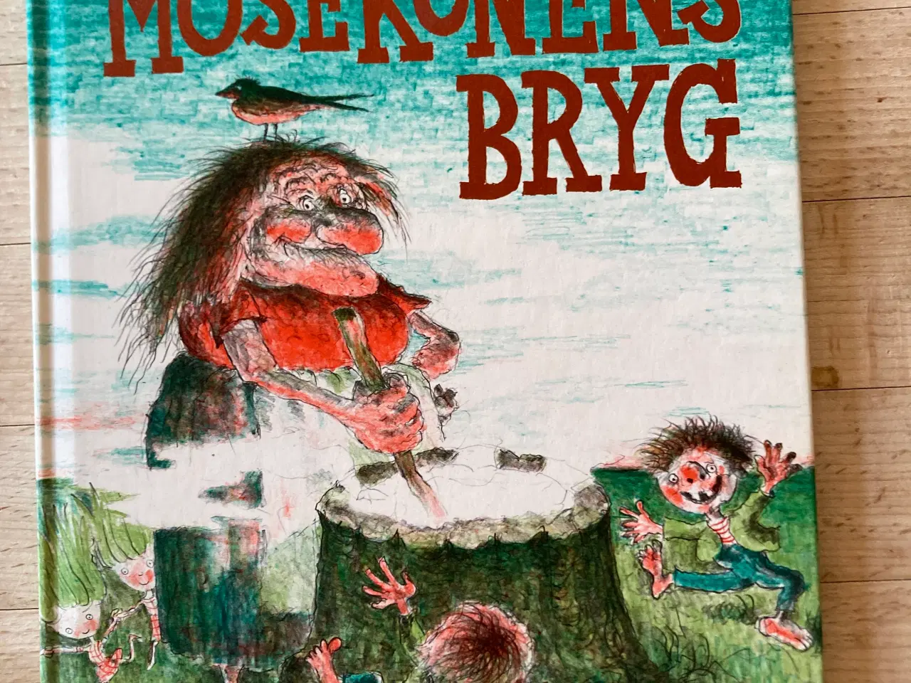 Billede 1 - Mosekonens bryg, Ib Spang Olsen