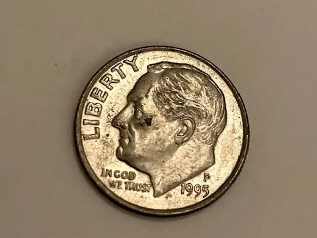 Billede 1 - One Dime 1995 USA