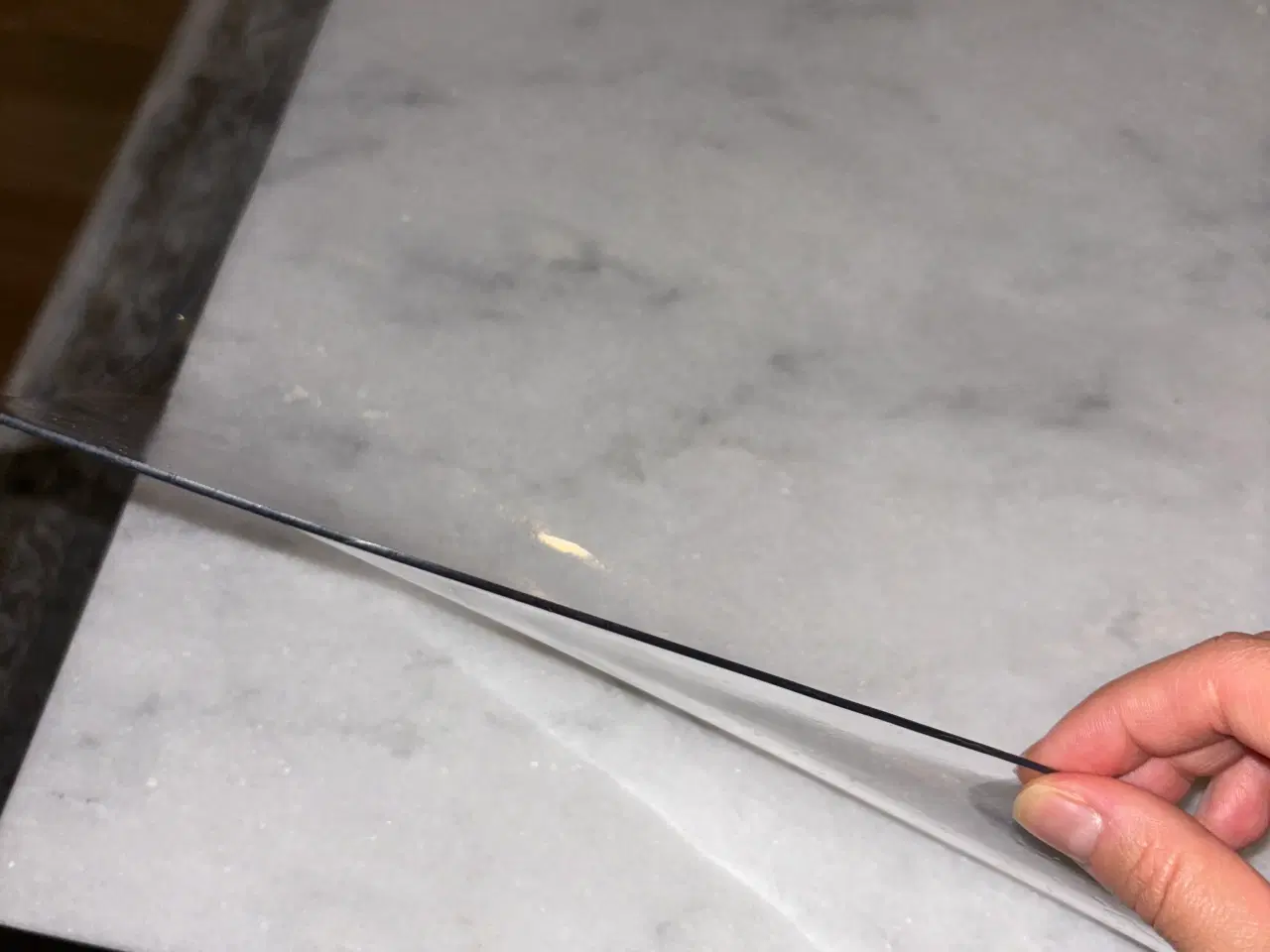 Billede 6 - Hvid marmorbord 90x90