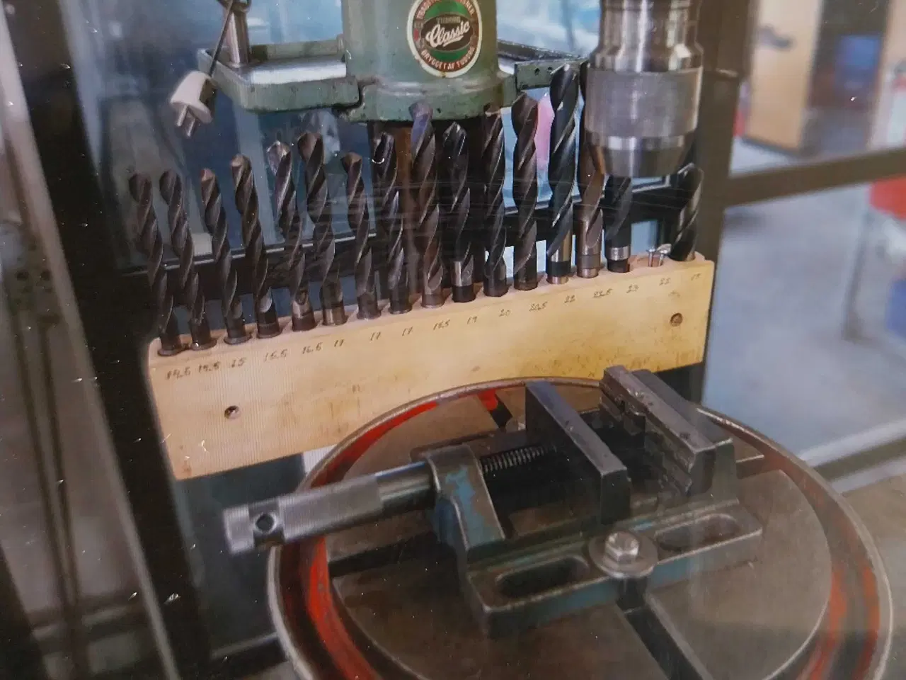 Billede 4 - søjle boremaskine 