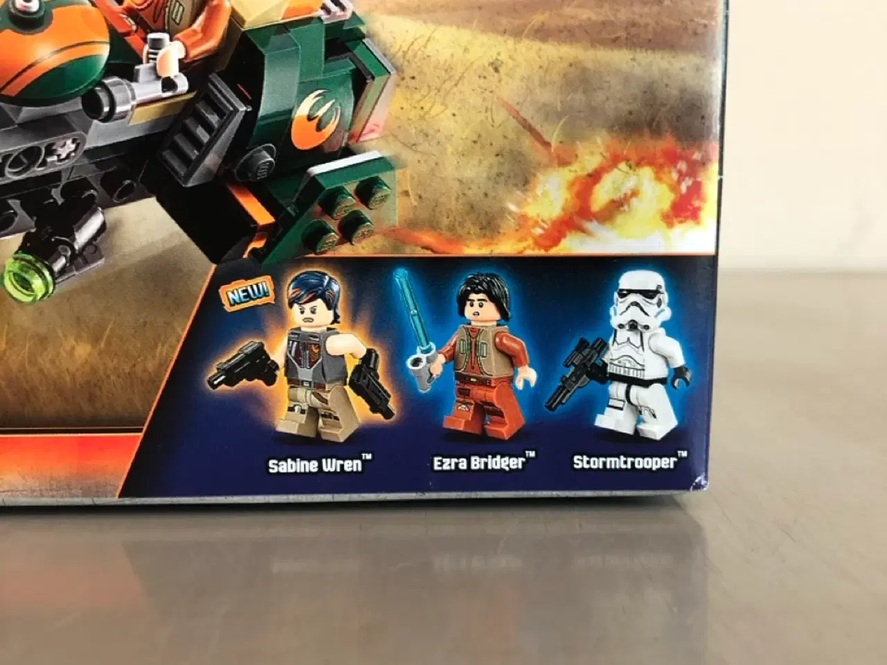 Billede 7 - LEGO Star Wars 75090 Ezra's Speeder Bike uåbnet
