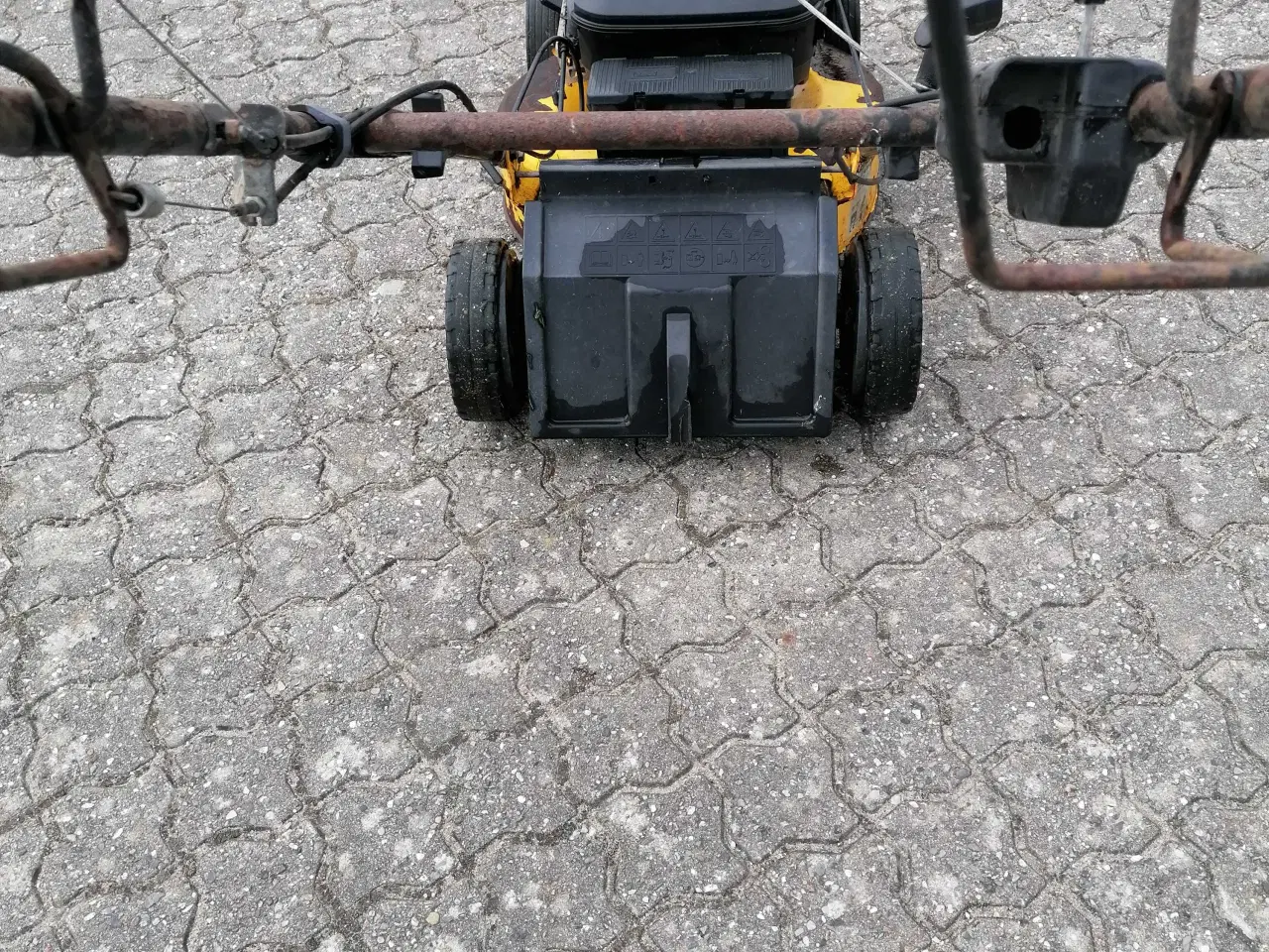 Billede 8 - 46 cm Ginge med Træk B&S Motor 