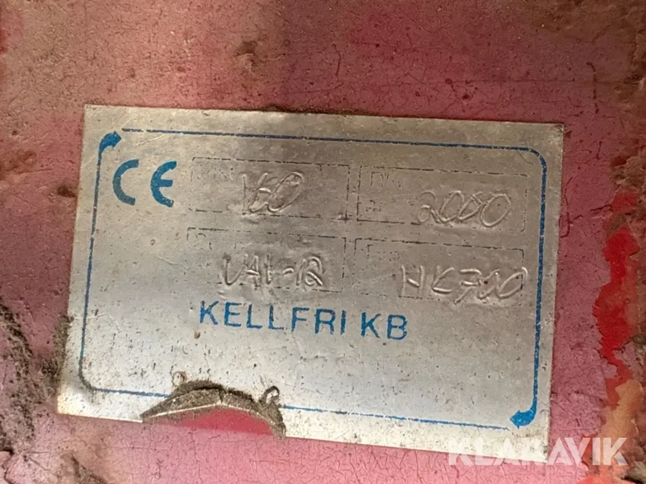 Billede 5 - Brændeflækker Kellfri