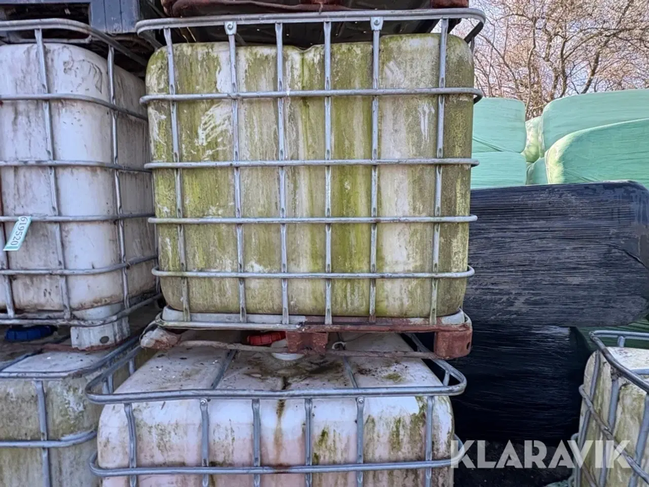 Billede 10 - Palletanke 21 styk.