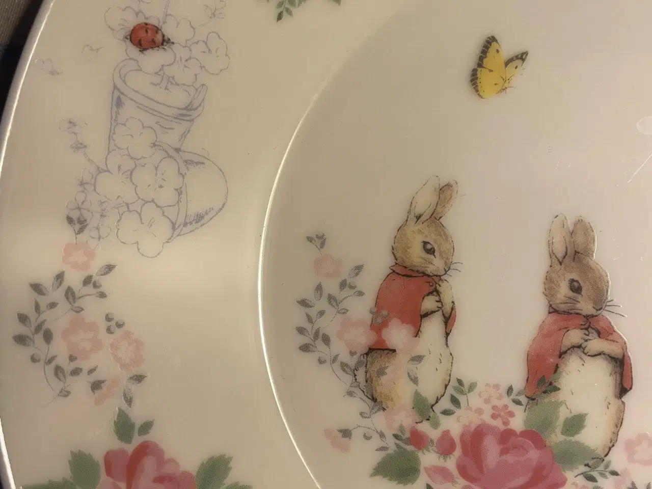 Billede 6 - FW & Co Yamaka Peter Rabbit tallerkner 2019