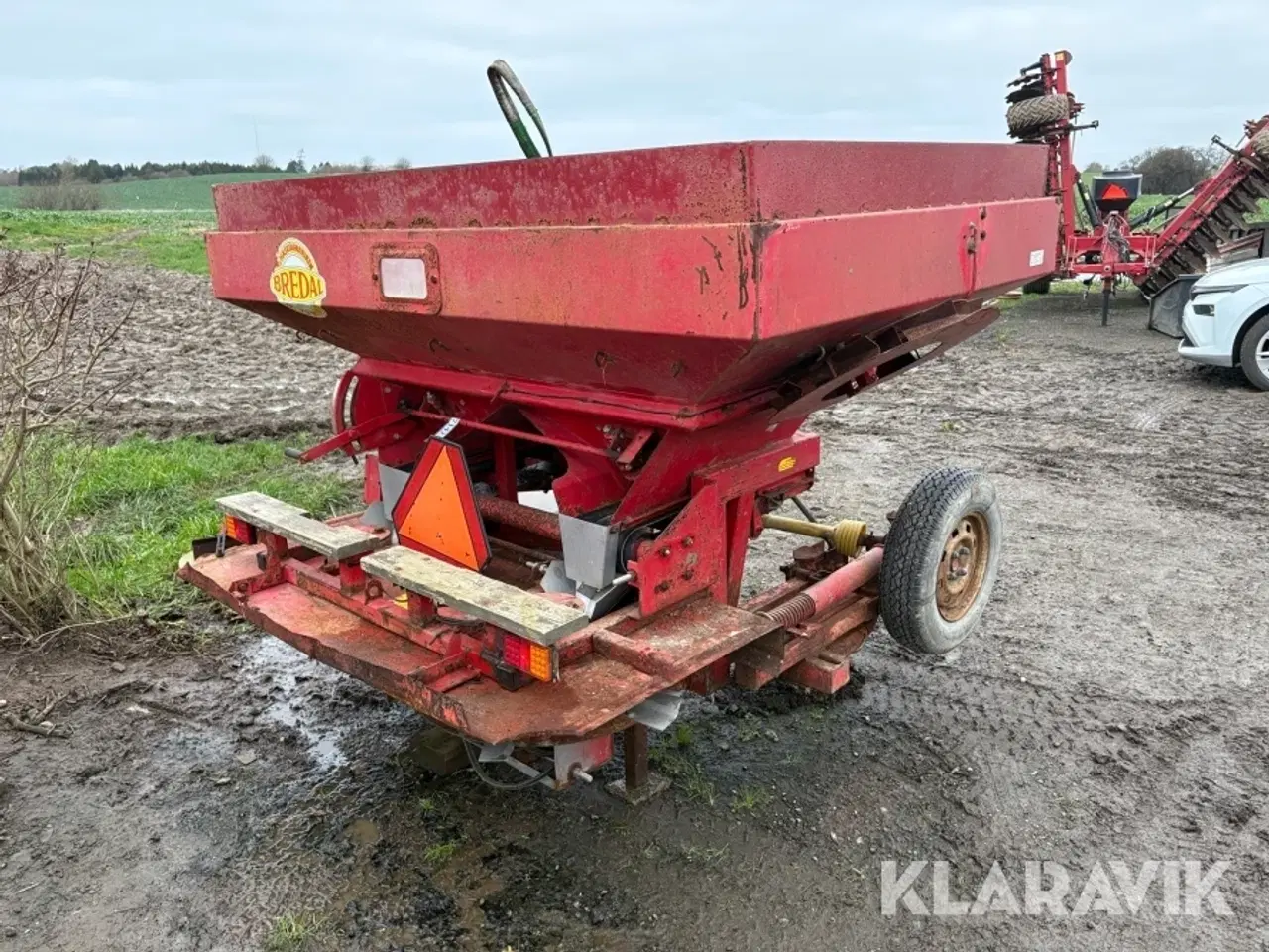 Billede 1 - Gødningsspreder Bredal B2