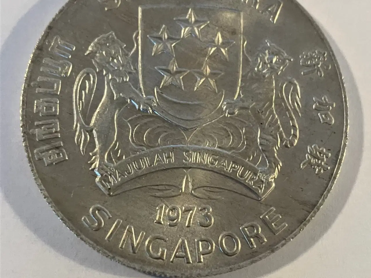 Billede 1 - 10 Dollars Singapore 1973