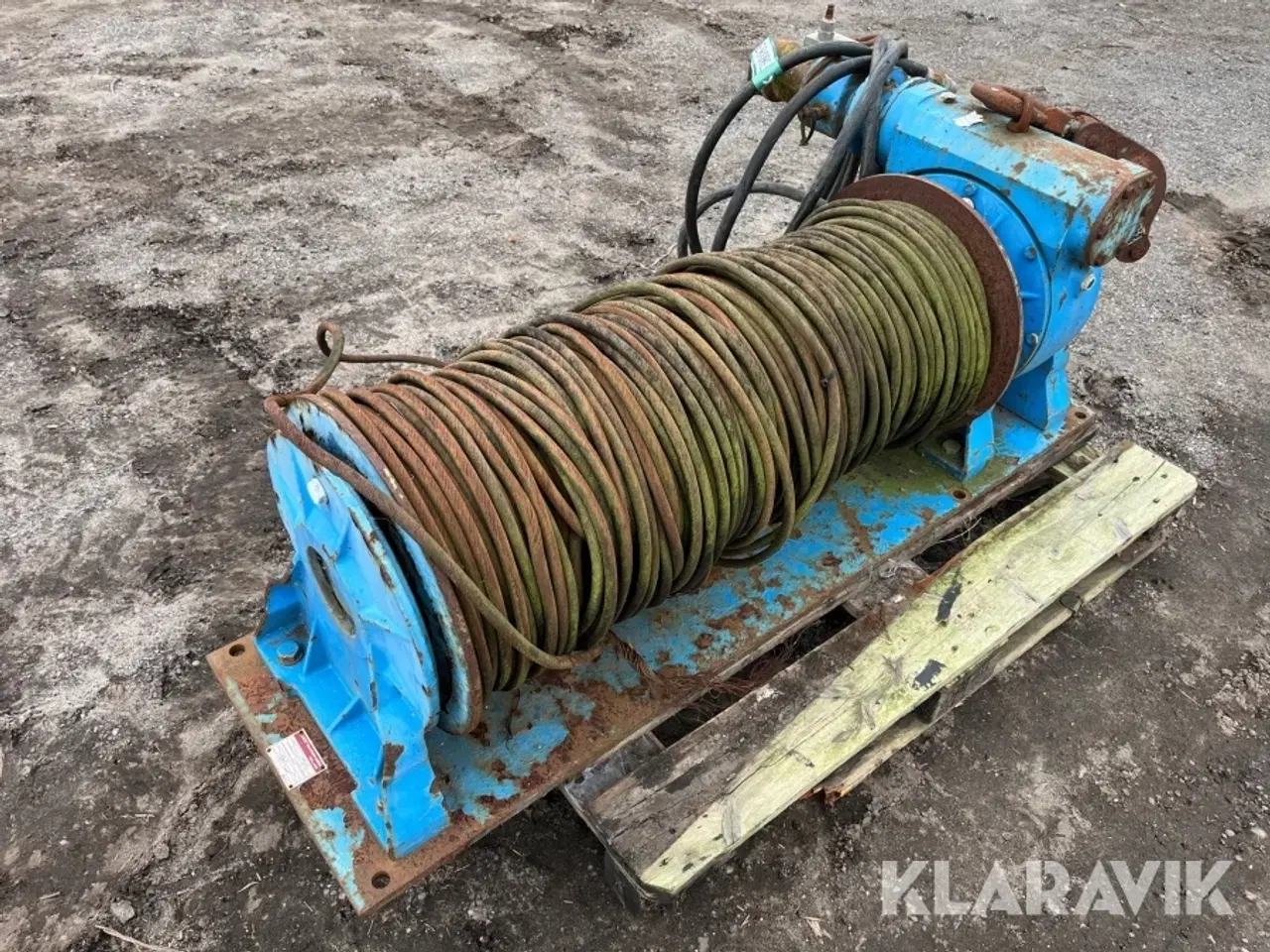 Billede 4 - Hydraulisk spil EMCE H3150