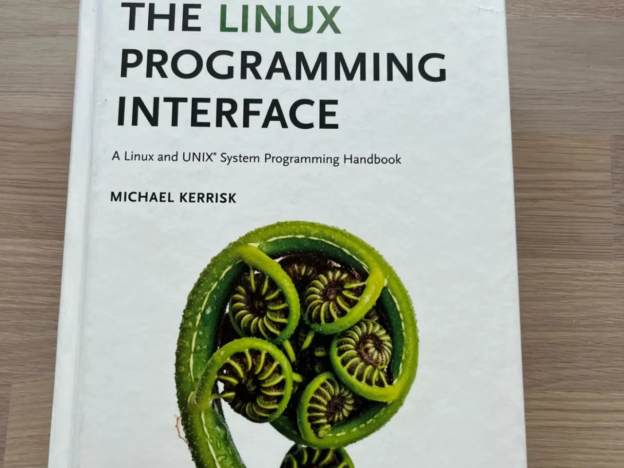 Billede 1 - The Linux Programming Interface