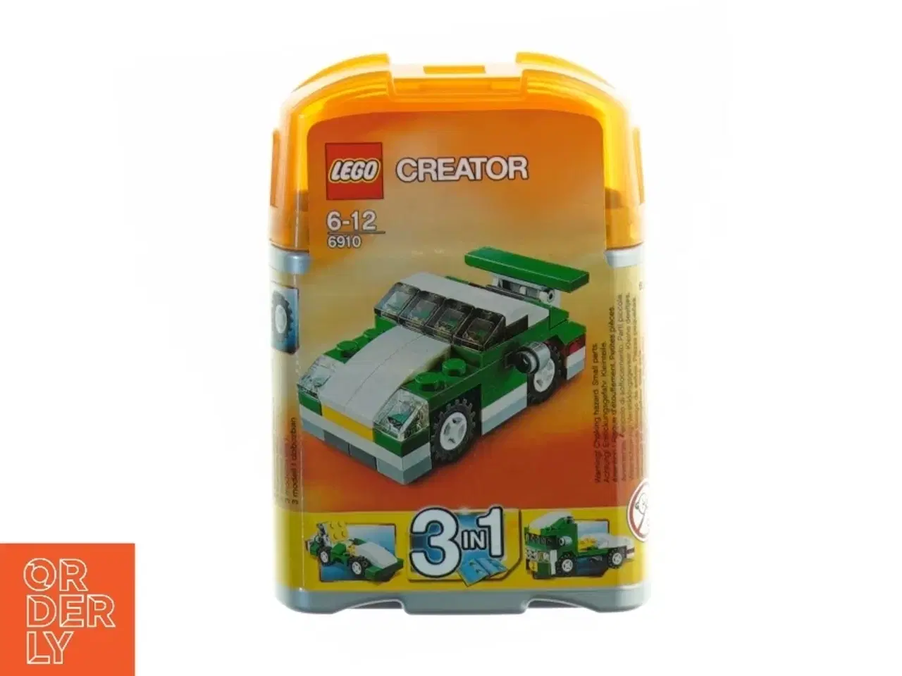 Billede 1 - LEGO Creator 6910 Mini Sports Car fra LEGO (str. 14 x 10 cm)