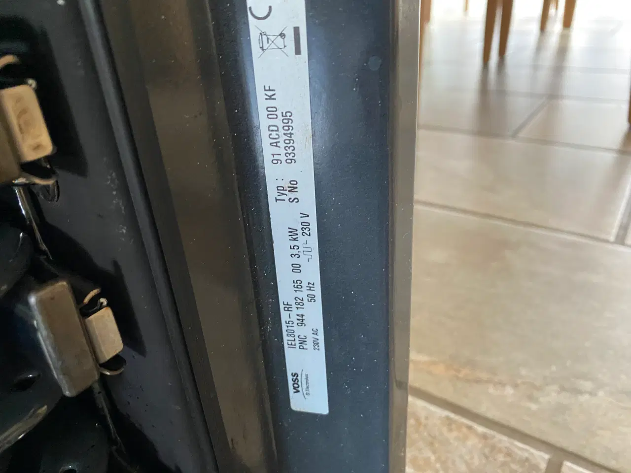 Billede 3 - Electrolux varmluftsovn