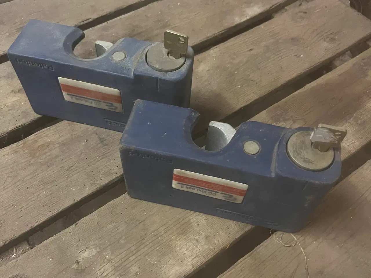 Billede 1 - Container låse 2 stk