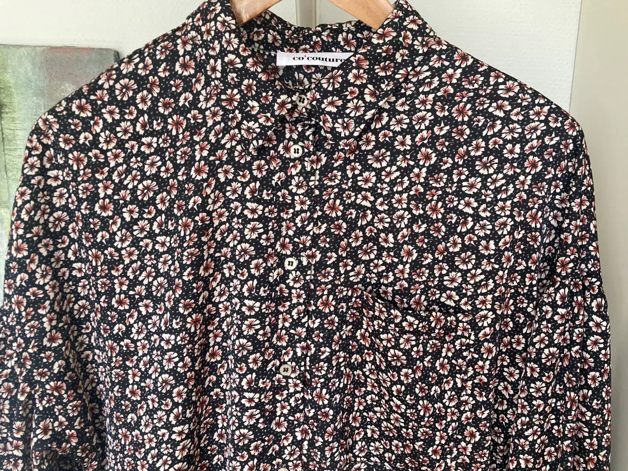 Billede 1 - Co’couture skjorte kjole. Str. XS (passer str. S) 