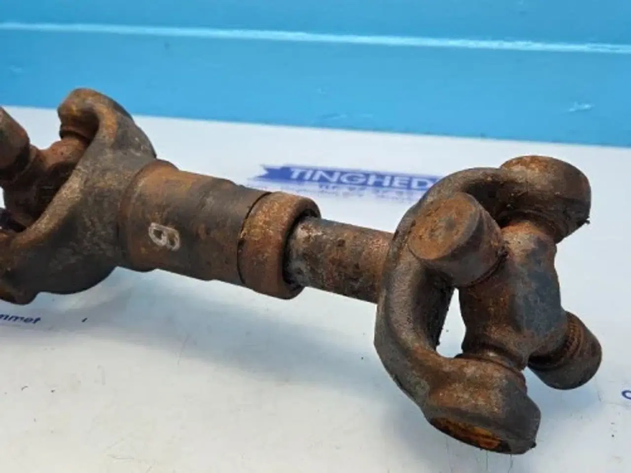 Billede 13 - New Holland LB115B Kardanaksel 87552418