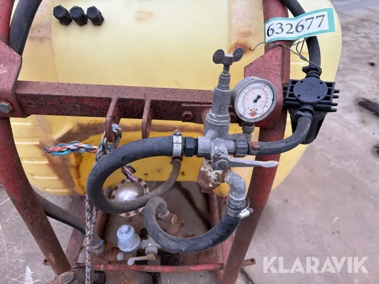 Billede 7 - Liftsprøje Hardi 400 liter