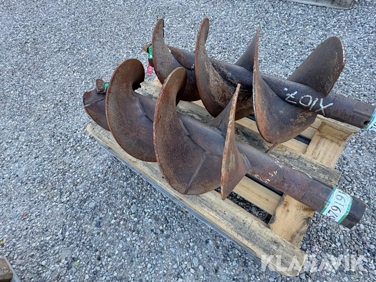 Billede 2 - Jordbor Ø450 1 styk