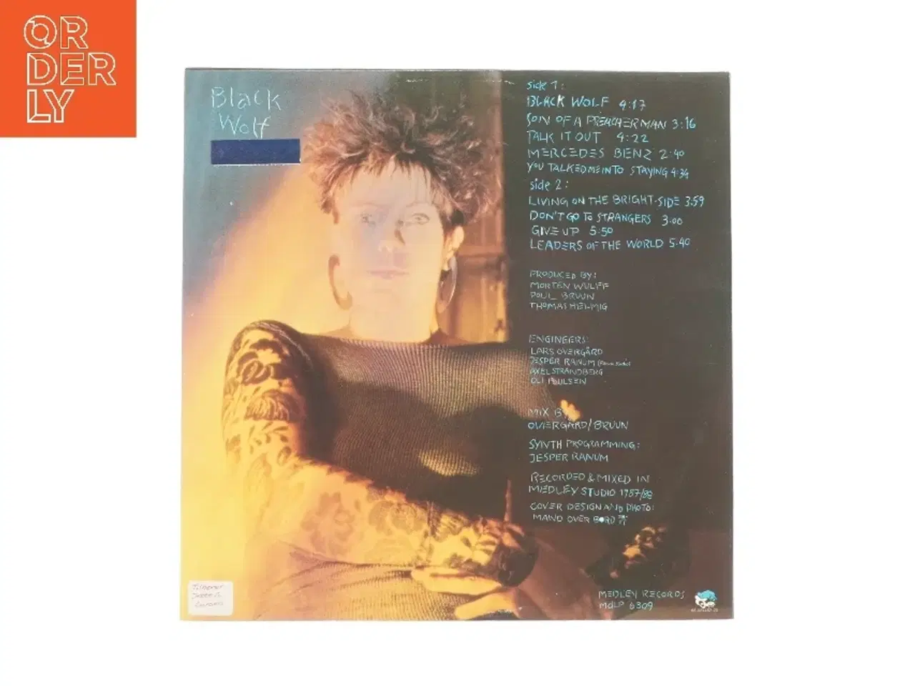 Billede 2 - Hanne Boel blackwolf LP