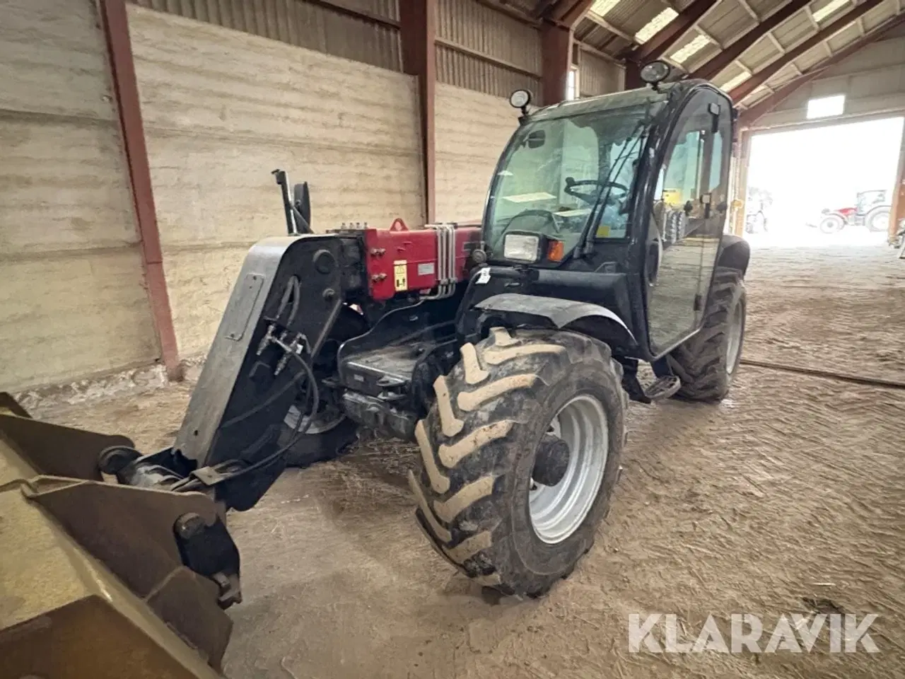 Billede 2 - Teleskoplæsser Case 742 Farmlift