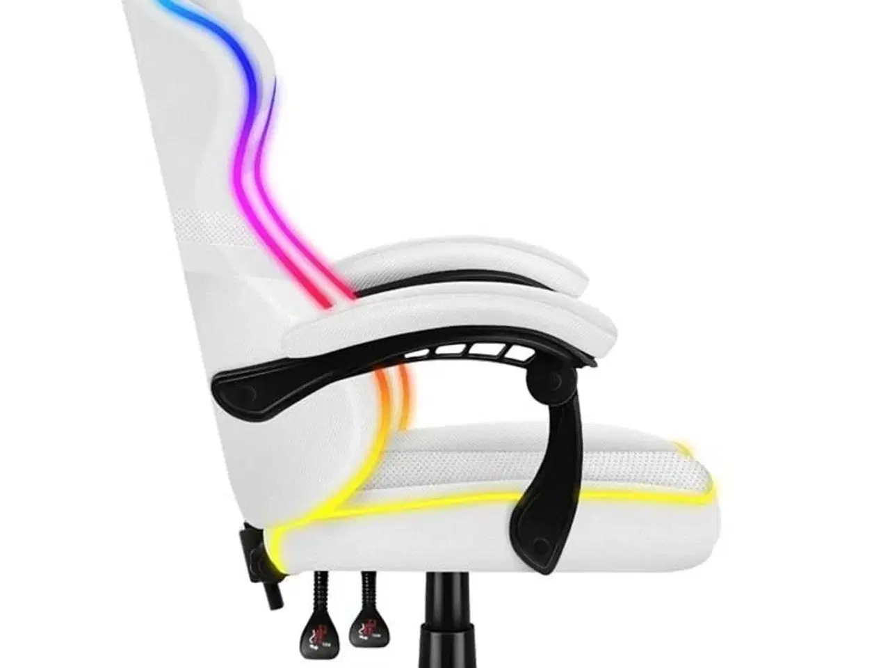 Billede 5 - Gamerstol Huzaro Force 4.4 RGB – Hvid