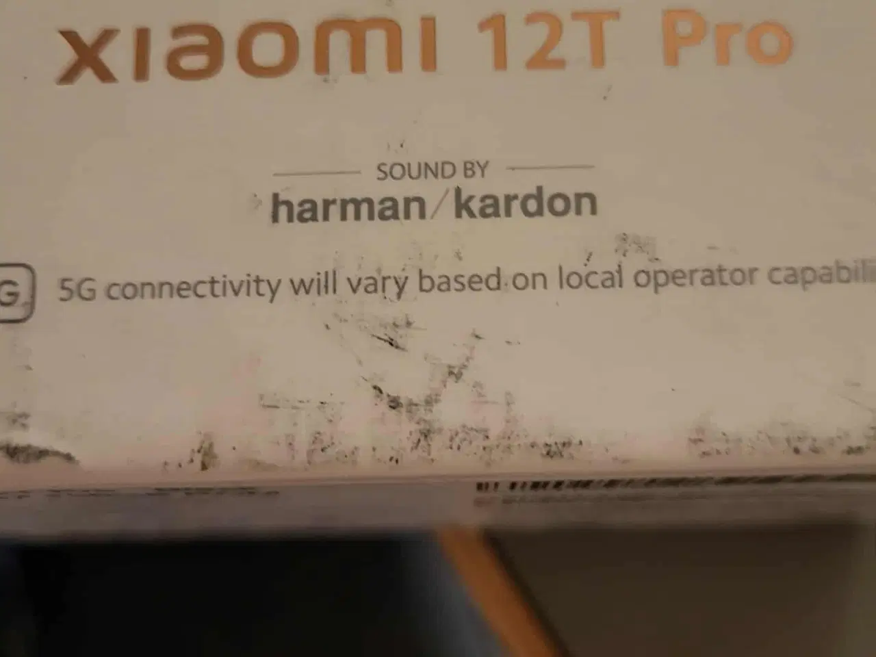 Billede 2 - XIAOMI 12T Pro SOUND BY *harman/kardon Xiaomi 12T