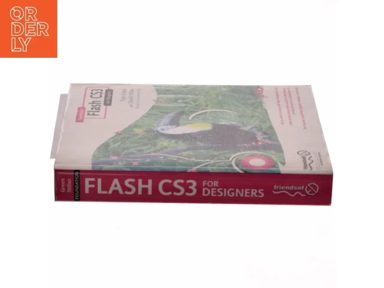 Billede 2 - Foundation Flash CS3 for Designers af David Stiller, Tom Green (Bog)