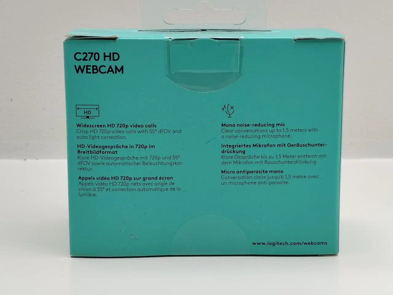 Billede 3 - C270 HD Webcam