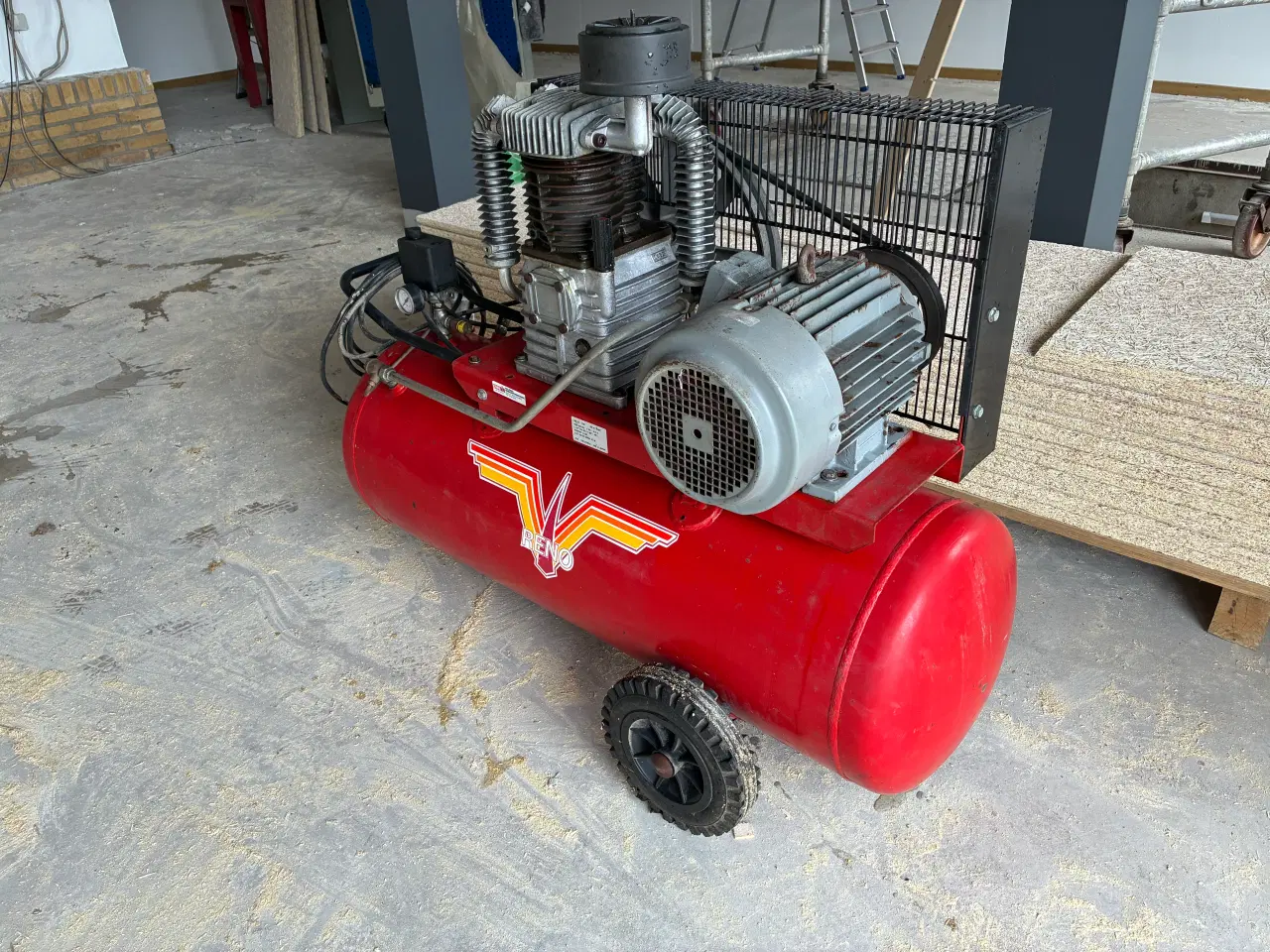 Billede 3 - Reno kompressor - 150 liter