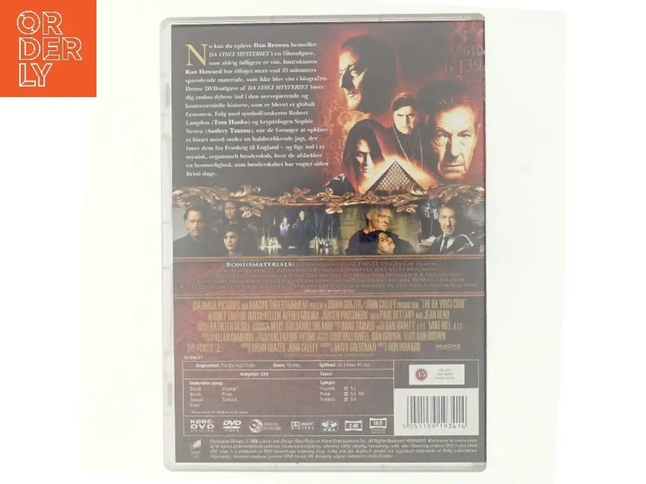 Billede 3 - Da Vinci Mysteriet