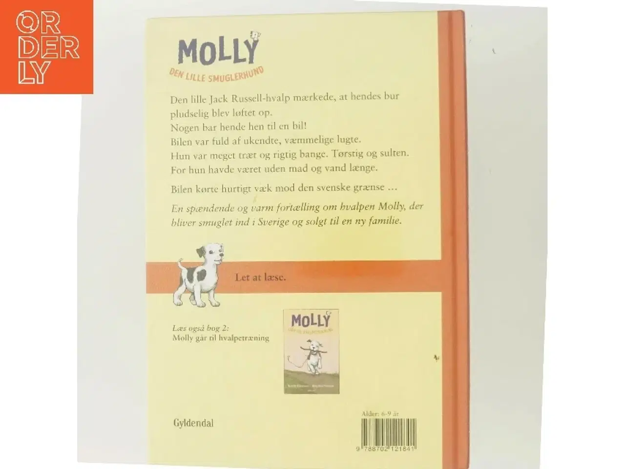 Billede 3 - Molly - den lille smuglerhund af Isabelle Halvarsson (Bog)