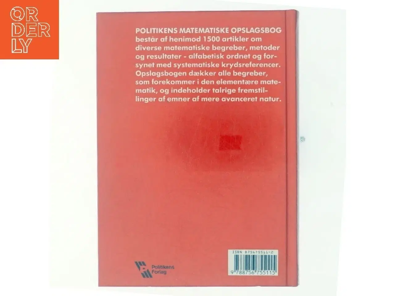 Billede 3 - Matematisk opslagsbog af William Karush (Bog)