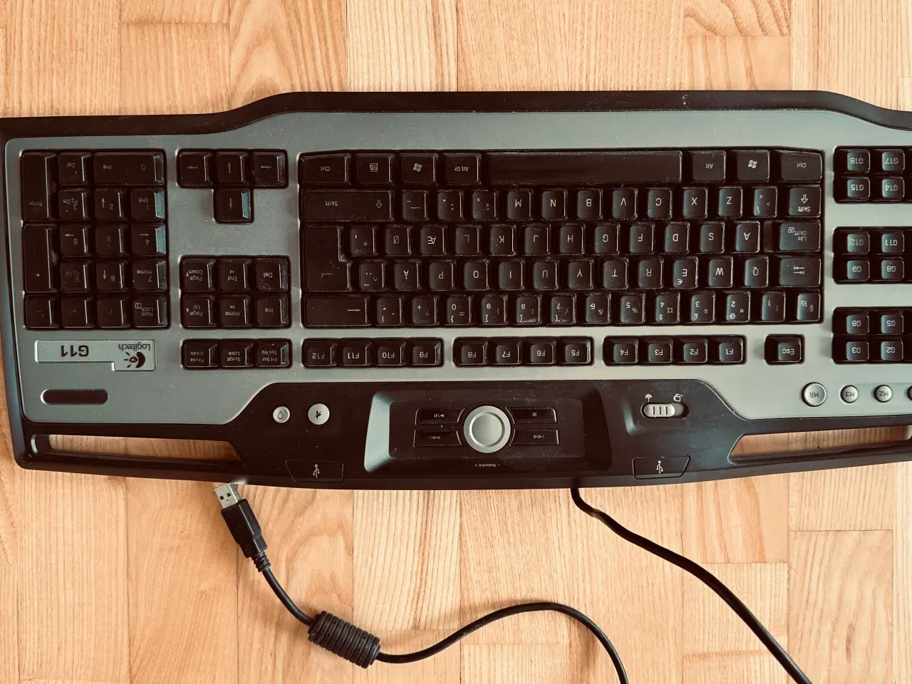 Billede 1 - Logitech Gaming keyboard G11 usb