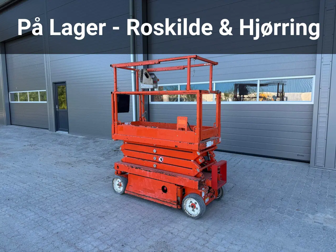 Billede 1 - Skyjack sj3219