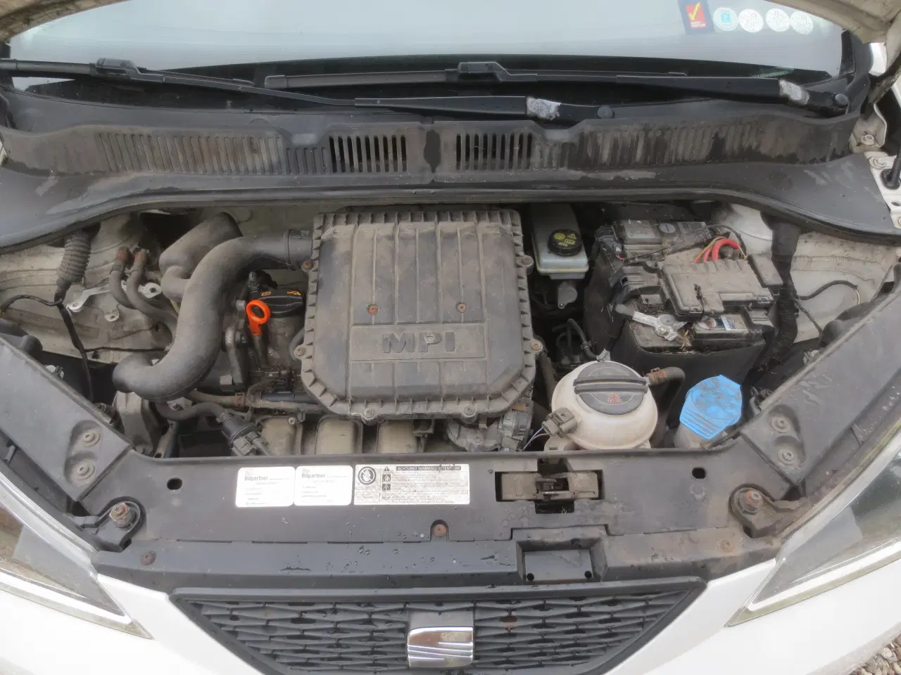 Billede 16 - Seat Mii 1.0 i År 2012. Synet 11/24. 