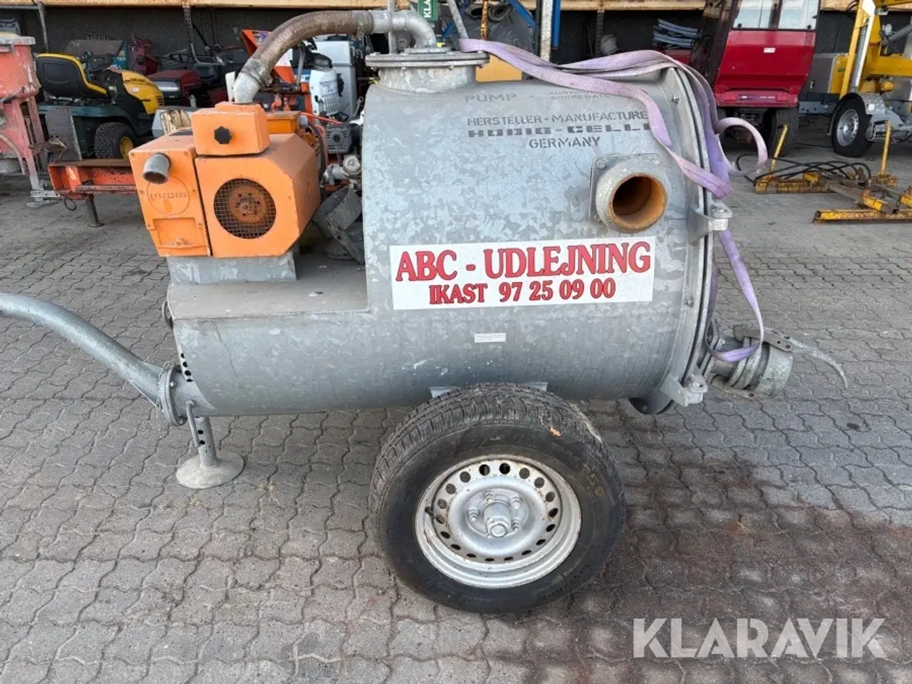 Billede 8 - Sugespidsanlæg Hüdig 467/12