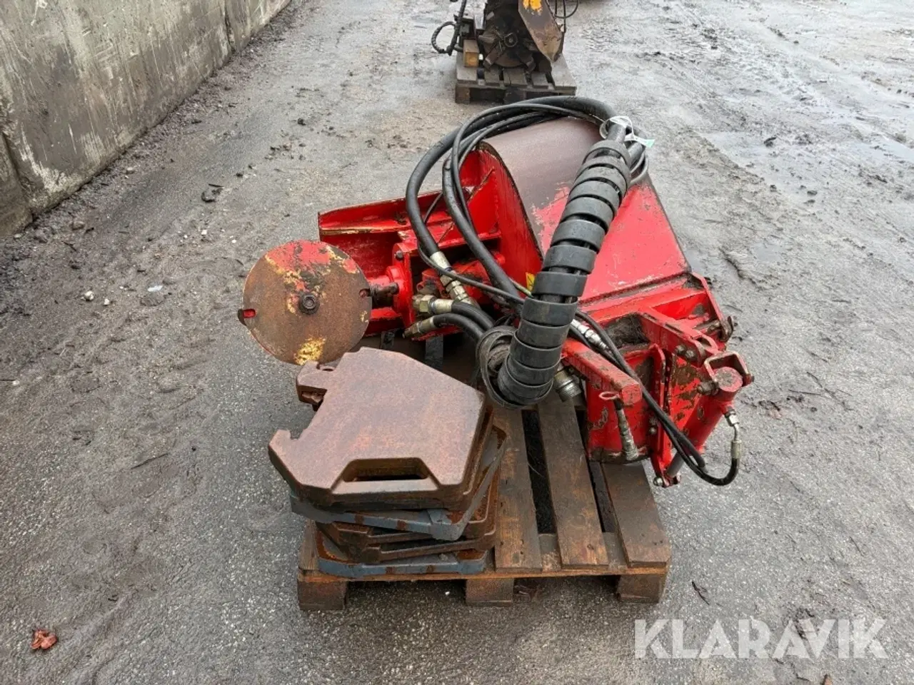 Billede 2 - Grøfterenser Dücker GSF 600 R1 60 cm