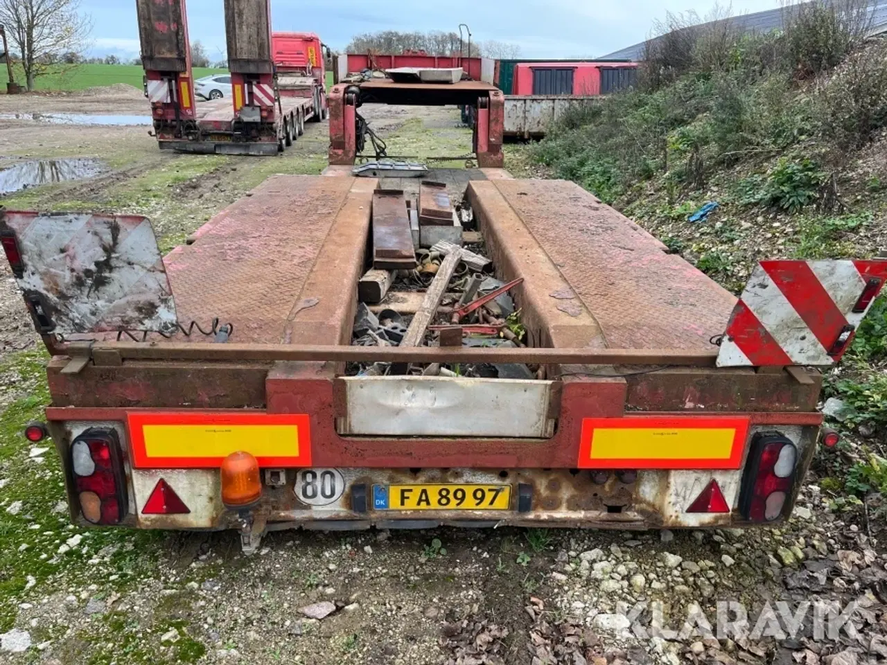 Billede 3 - Blokvogn Faymonville STBN-3VA 3 skslet sengetrailer