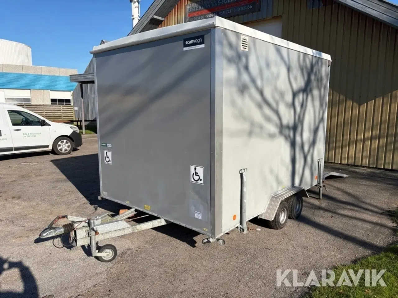 Billede 5 - Handicapvogn Scanvogn 320