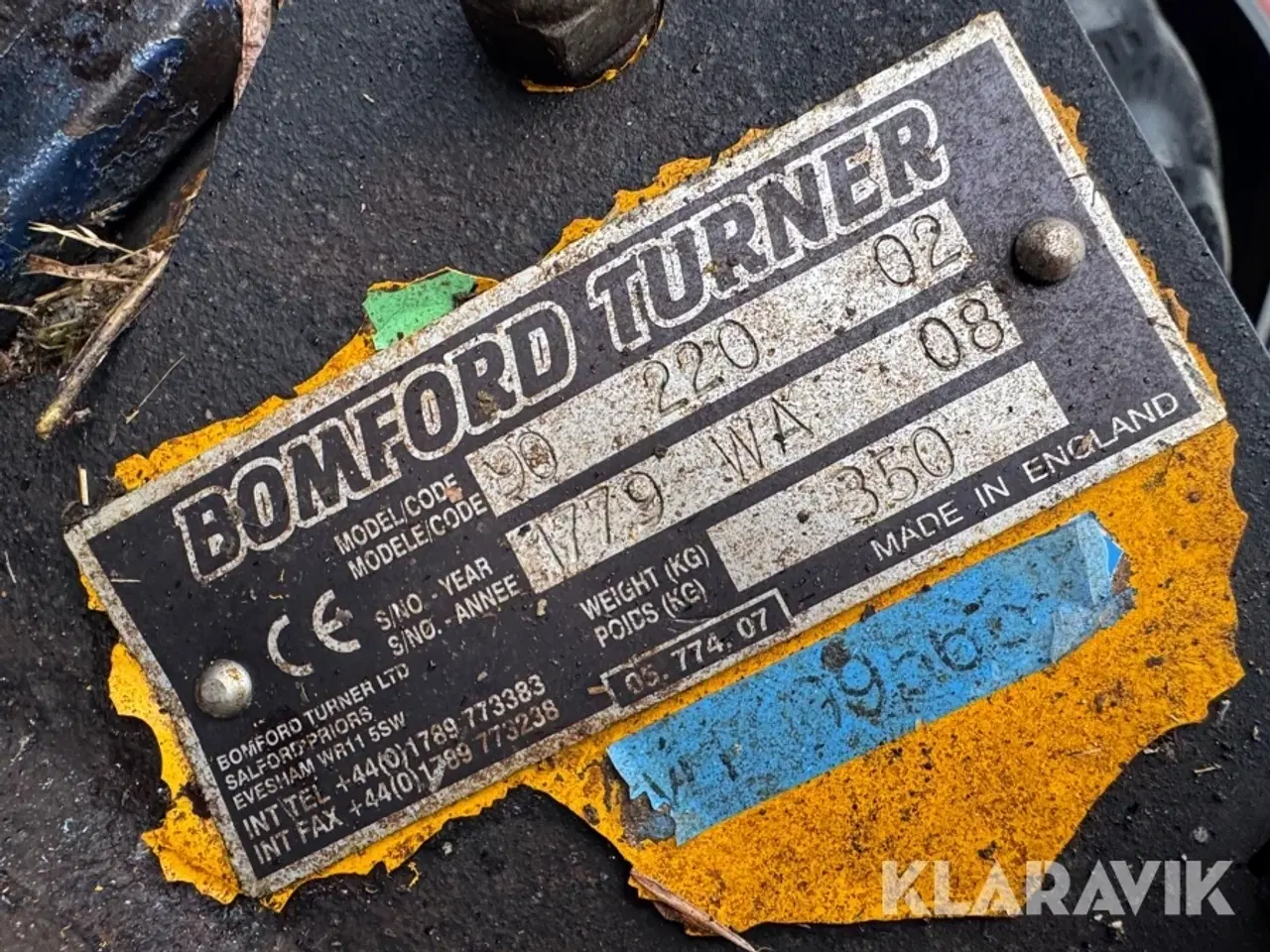 Billede 7 - Hegnsklipper Bomford Turner 90 214 04