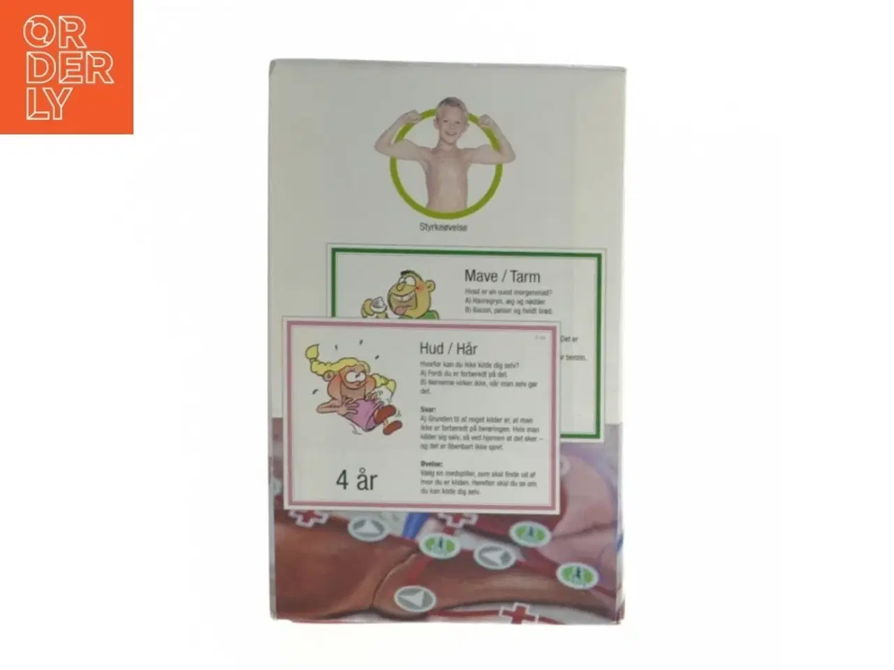 Billede 2 - BodyIQ Junior brætspil fra BodyIQ