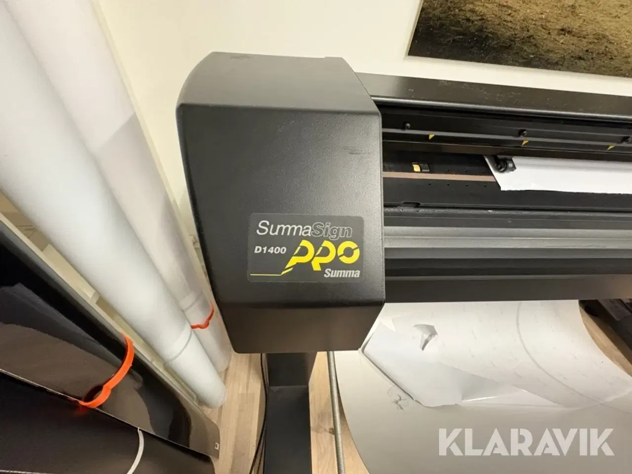 Billede 4 - Plotter Summa D1400 med pc og styresystem