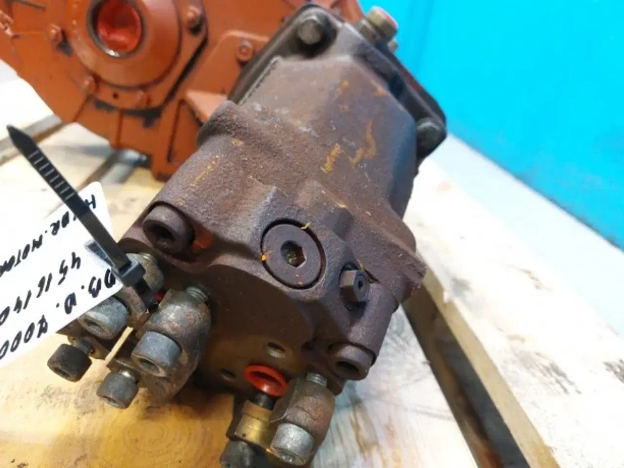 Billede 17 - Dronningborg D7000 Gearkasse 46123800