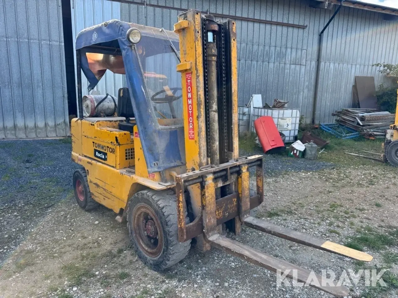 Billede 2 - Truck Towmotor V60