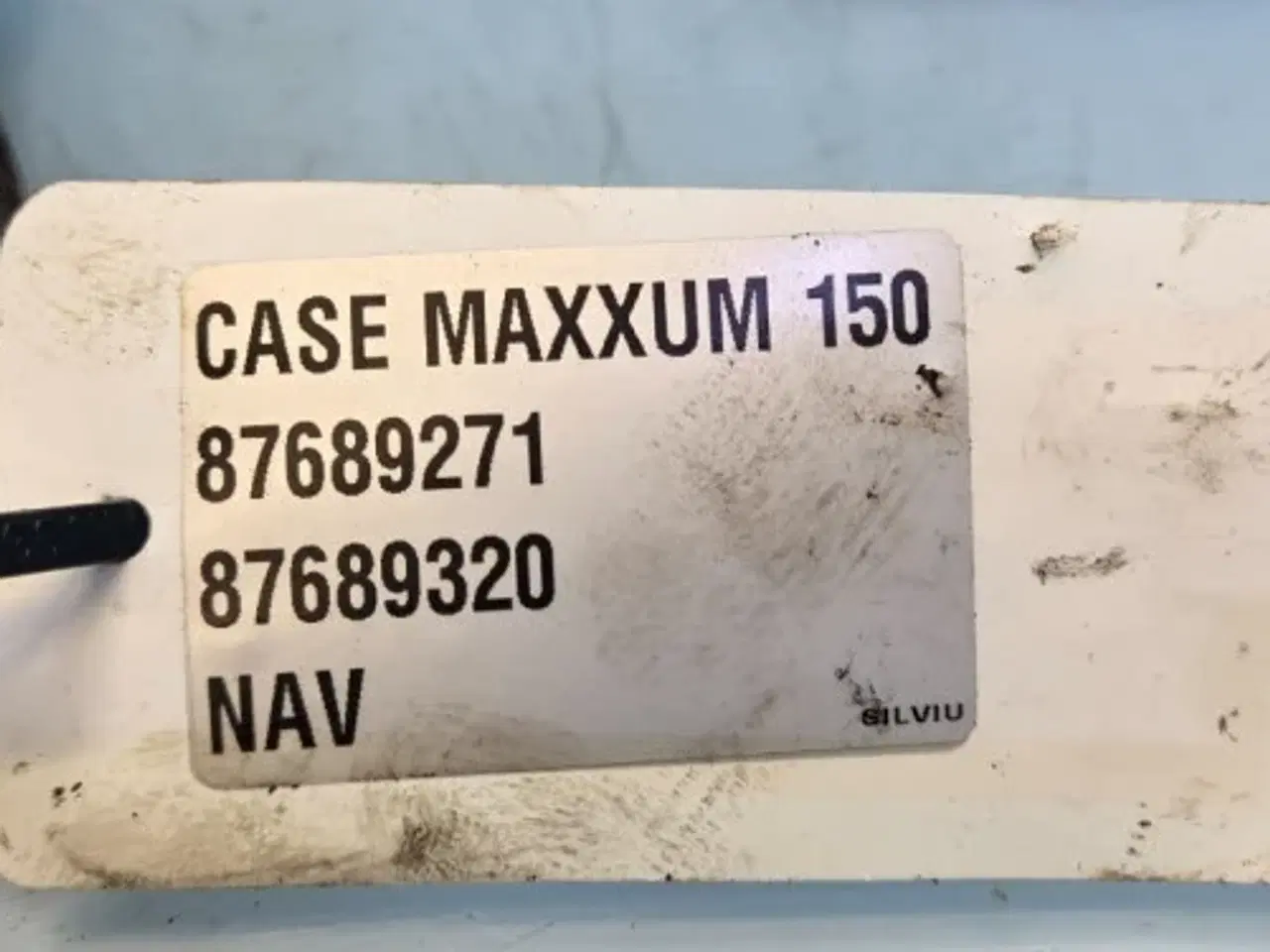Billede 5 - Case Maxxum 150 Nav 87689271