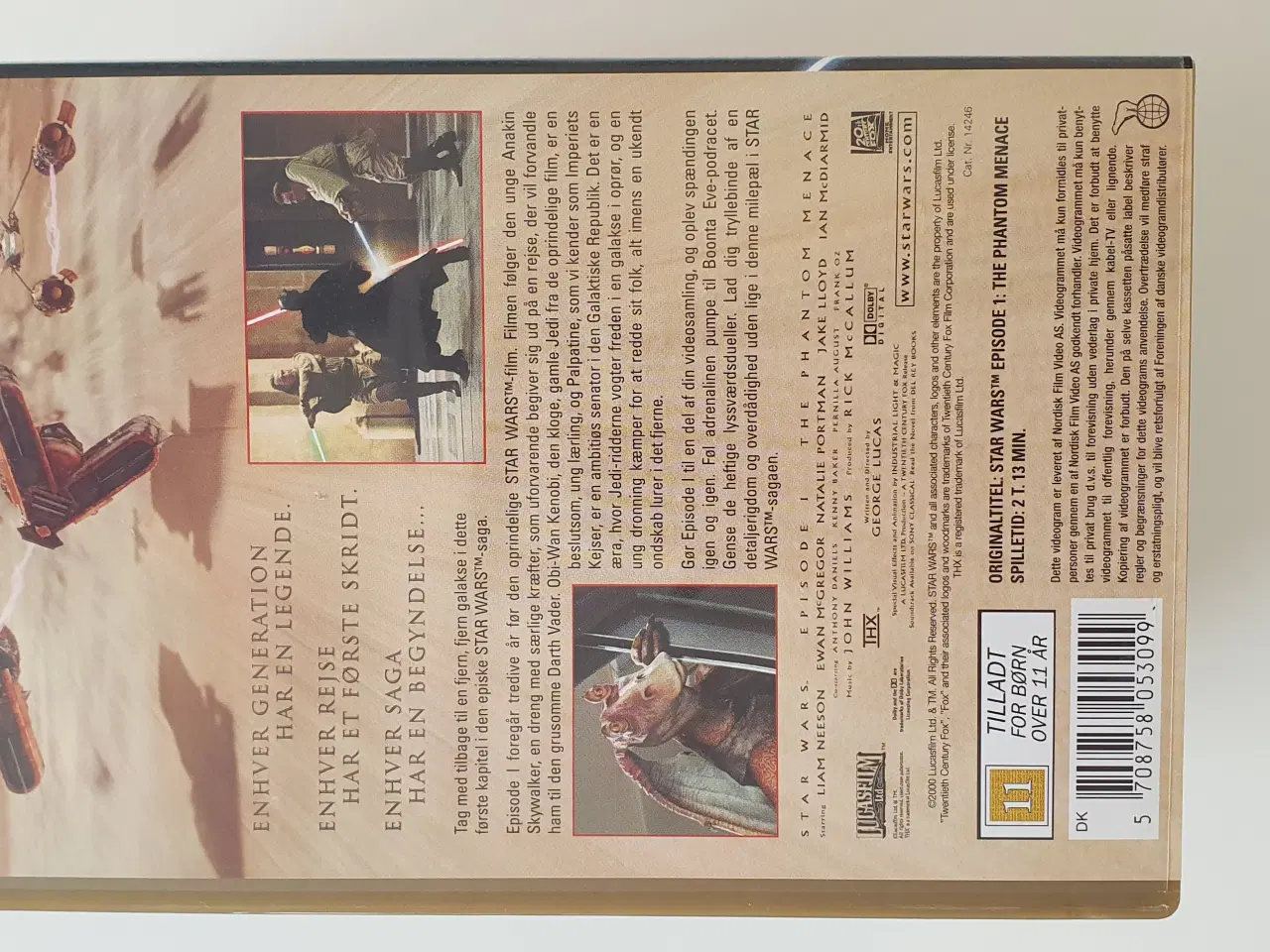 Billede 5 - VHS film Star Wars 